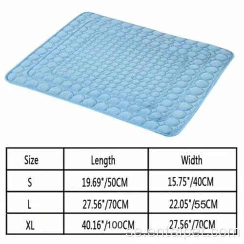 Hundkylning Sommarskylbäddsblock Ice Mat